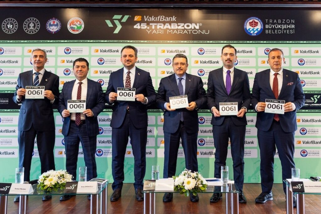 Trabzon’da yarı maraton heyecanı