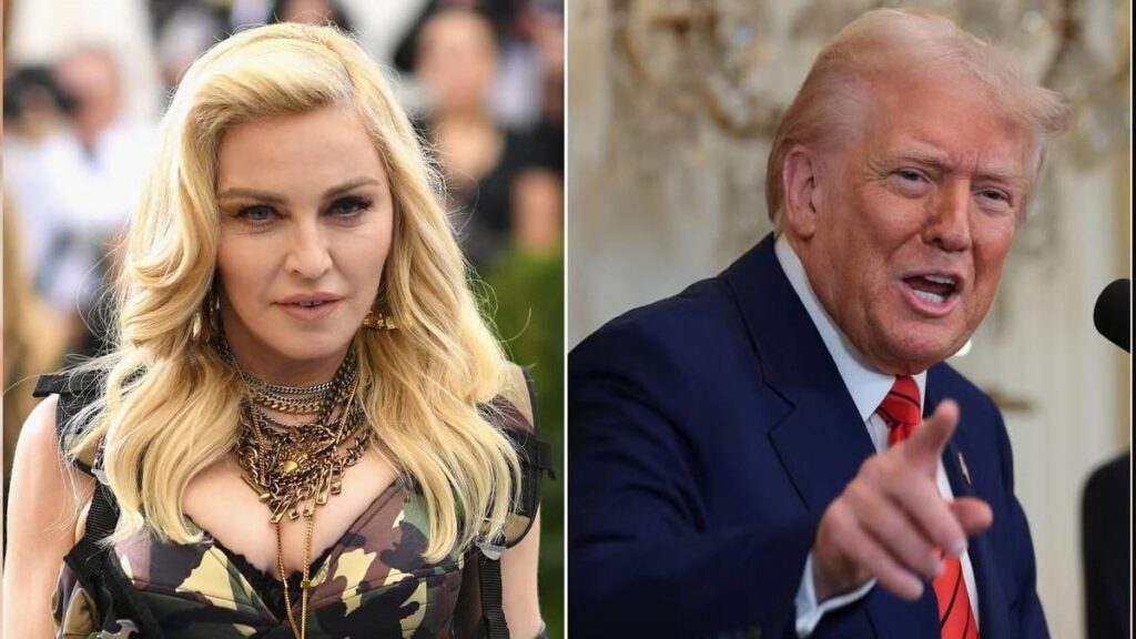 Türkiye’de olsa Madonna tutuklanırdı! Ünlü Şarkıcıdan Trump’a ağır sözler