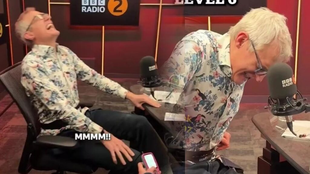 Ünlü yayıncıya canlı yayınca adet sancısı simülasyonu