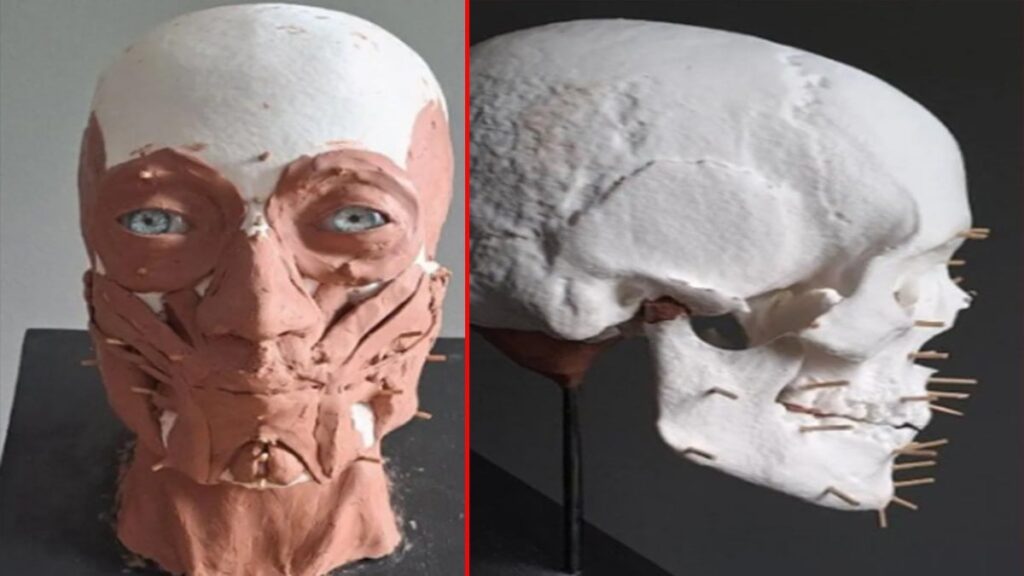 2000 yıl önce yaşıyordu: Yeniden hayat buldu