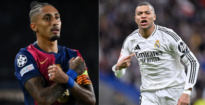 2025 Ballon D’or yarışı kızışıyor! Raphinha mı, Mbappe mi ?