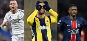 2025’in en golcüleri! Süper Lig’den tek isim var…