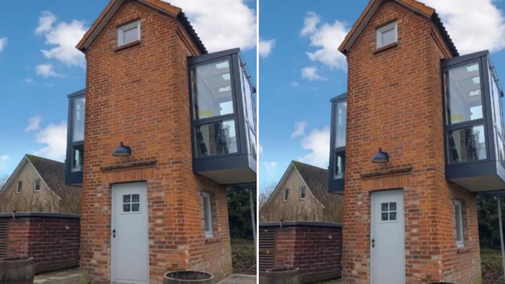 51 Euro’ya aldıkları trafo binasını öyle bir yere dönüştürdüler ki, görenler şaşkına döndü