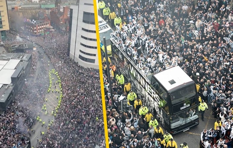 70 yıllık kupa özlemini dindirmişti! Müthiş kutlama
