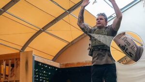 ABD Savunma Bakanı’nın ‘Kafir’ dövmesi tartışma yarattı