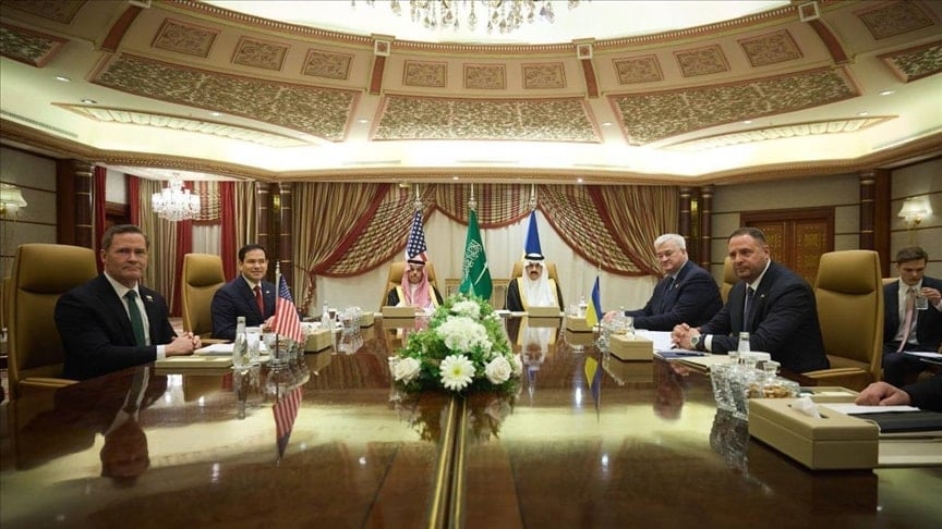 ABD, Ukrayna ve Rusya arasında Riyad’da mekik dokuyor: Ancak Kiev güven sorunları yaşıyor