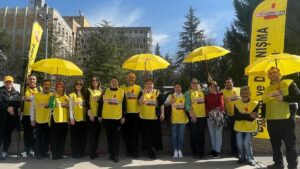 Aile Sağlığı Merkezi çalışanları Tıp Bayramı’nda iş bıraktı