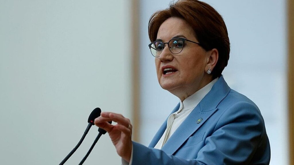 Akşener sessizliğini bozdu