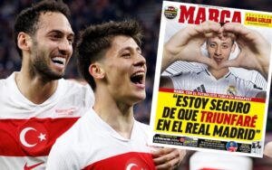 Arda Güler Madrid’den ev aldı! Marca’ya kapak oldu…