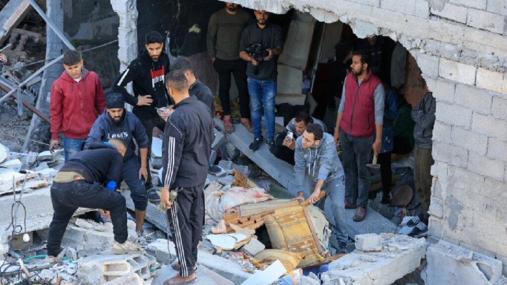 Ateşkesi parçalayan İsrail, gelecek görüşmeleri ‘ateş altında’ düzenleyecek