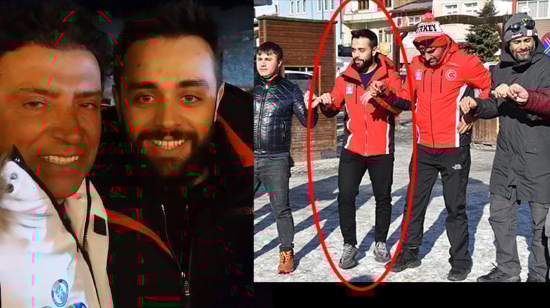 Baba-oğul Uludağ’daki otel yangınında birlikte can verdi