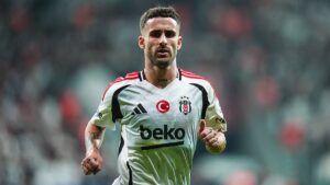 Beşiktaş’ta Rafa Silva idmana çıkmadı