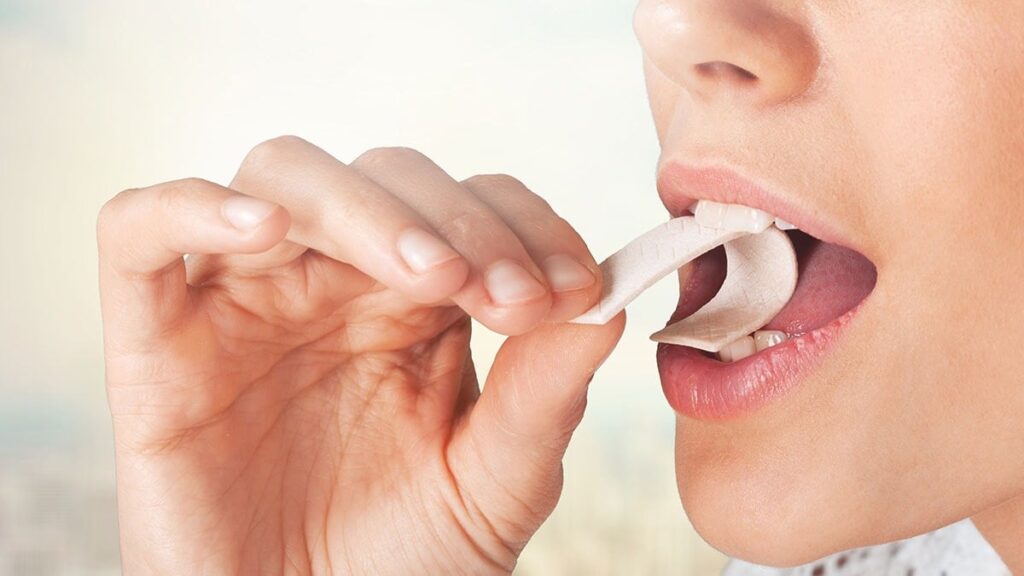 Bir daha asla sakız çiğnemeyeceksiniz