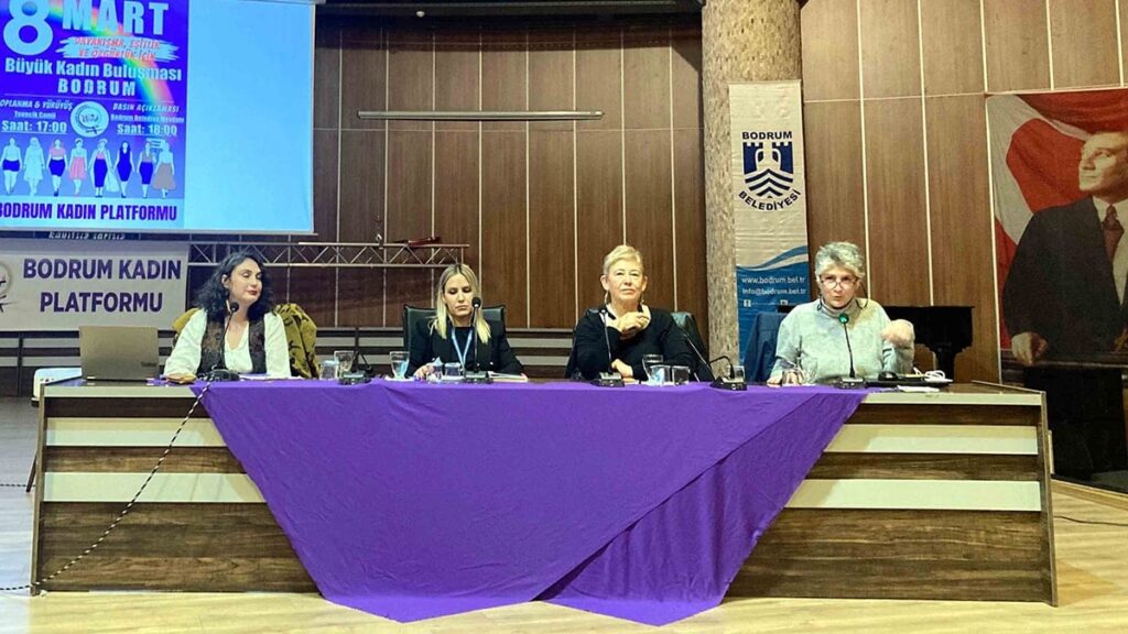 Bodrum Kadın Platformu: Bodrum’da yaşayıp deniz görmeyen kadınlar var