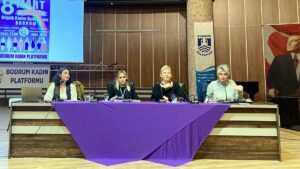 Bodrum Kadın Platformu: Bodrum’da yaşayıp deniz görmeyen kadınlar var