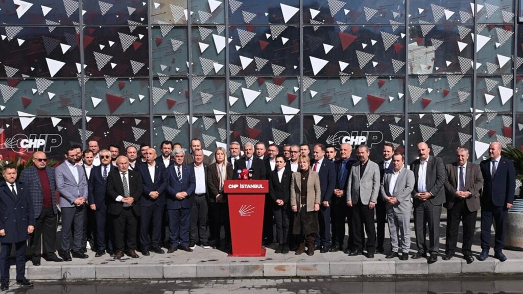 CHP İstanbul İl Başkanlığı’ndan soruşturma açıklaması