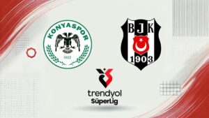 Canlı | Beşiktaş-Konyaspor maçı canlı yayın (Süper Lig 28. hafta)