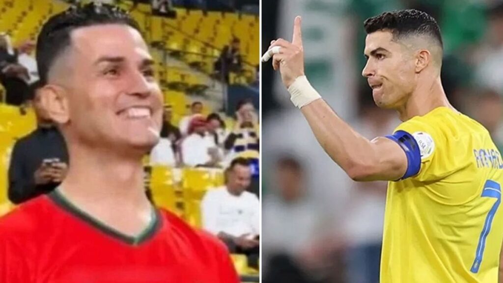Cristiano Ronaldo’nun “Çok çirkinsin” dediği Adanalı’dan yanıt