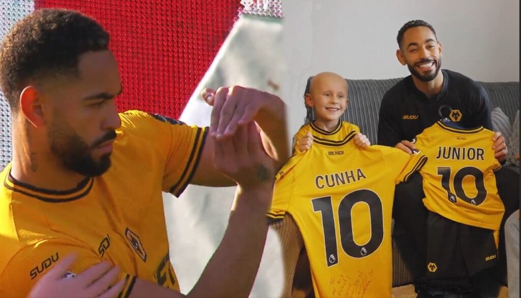 Cunha, sözünü tuttu! Tedavi gören taraftarı sevindirdi