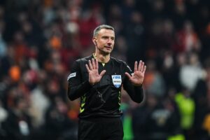 Derbiyi yöneten Vincic’e dev görev