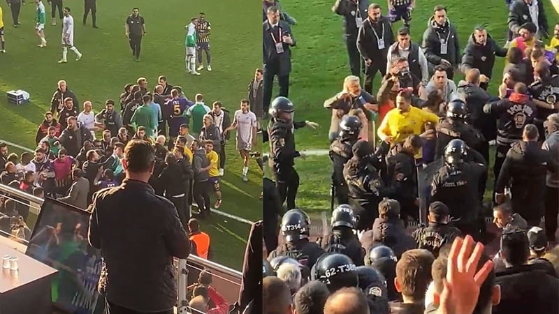 Eyüpspor-Konyaspor maçının ardından ortalık karıştı