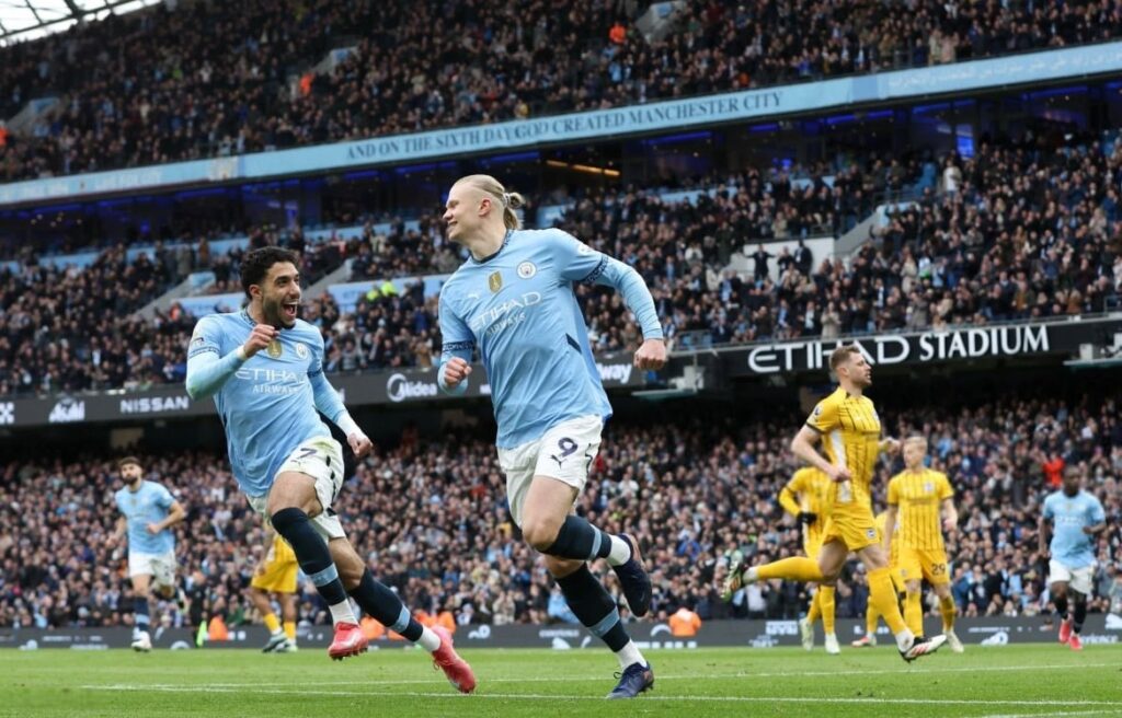 Haaland bir kez daha tarihe geçti