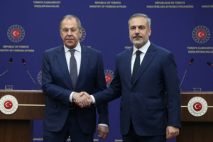Hakan Fidan, Rusya Dışişleri Bakanı Sergei Lavrov ile görüştü