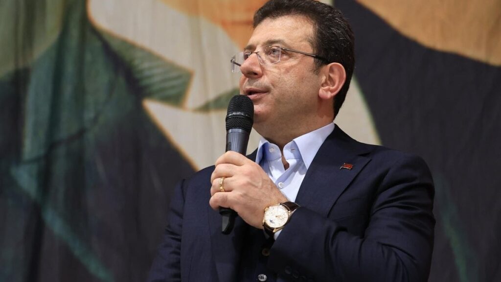 İmamoğlu’ndan sert çıkış: Ülkeyi emperyalistlerden kurtarırken korkmadık, sizden mi korkacağız!
