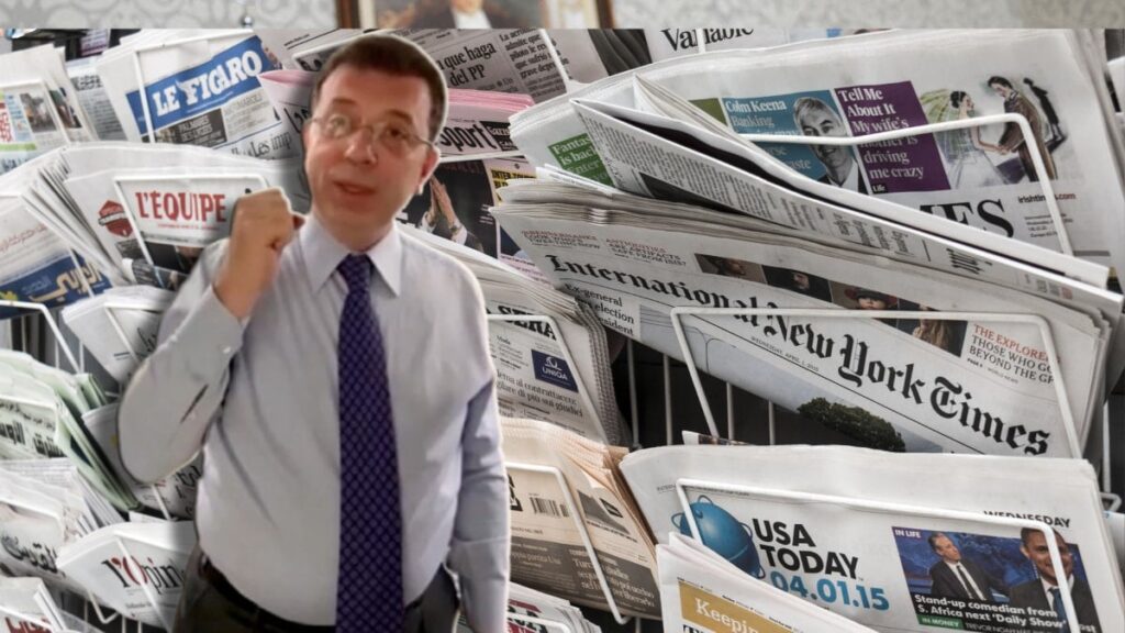 İmamoğlu’nun gözaltına alınması dünya basının salladı