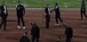 İsmail Kartal sinirlerine hakim olamadı! Elini sıkmadı