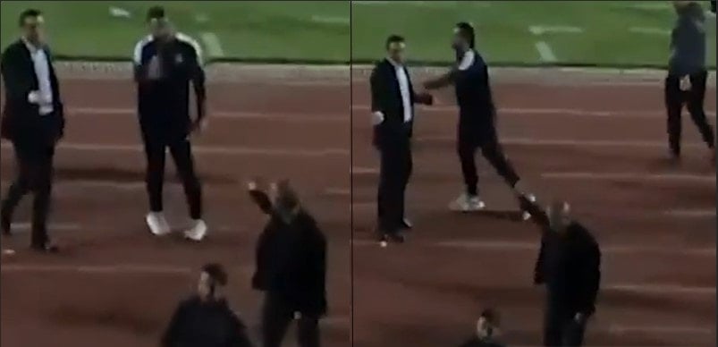 İsmail Kartal sinirlerine hakim olamadı! Elini sıkmadı