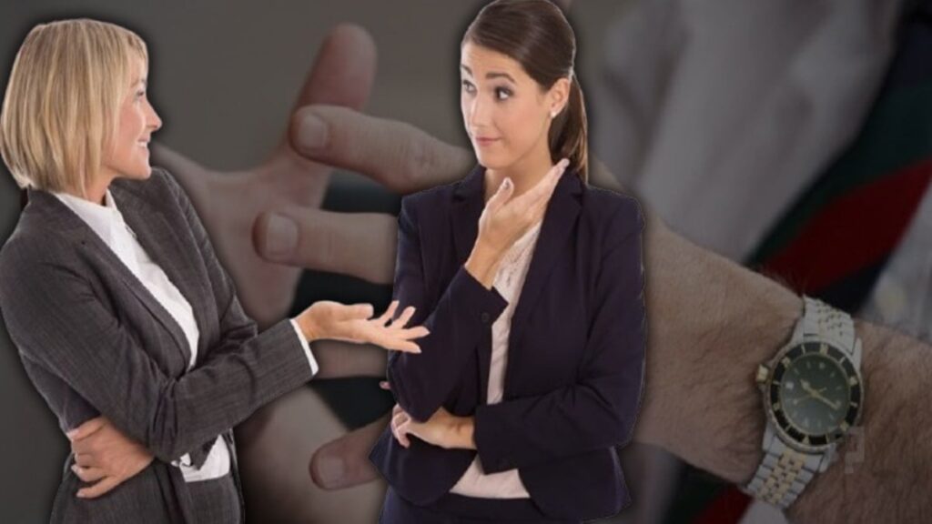 İşte farkında olmadan yaptığınız 7 beden dili hatası