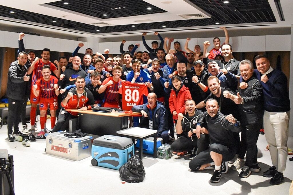 İzmir derbisi Altınordu’nun