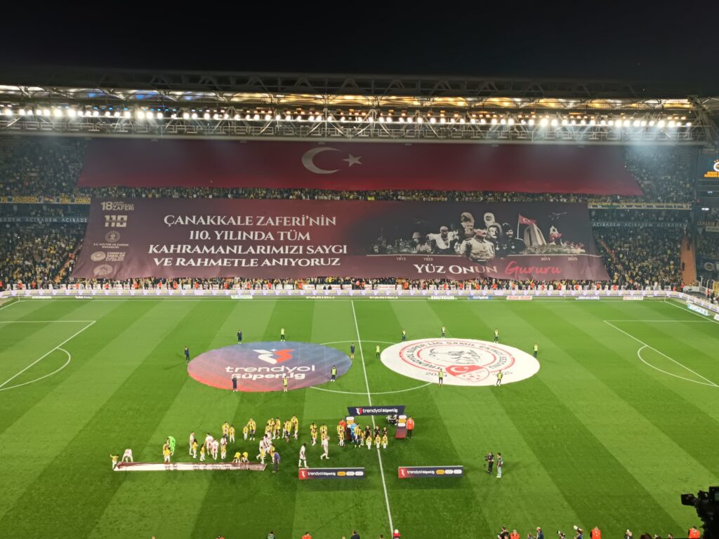 Kadıköy’de Çanakkale ruhu! Duygulandıran anlar…