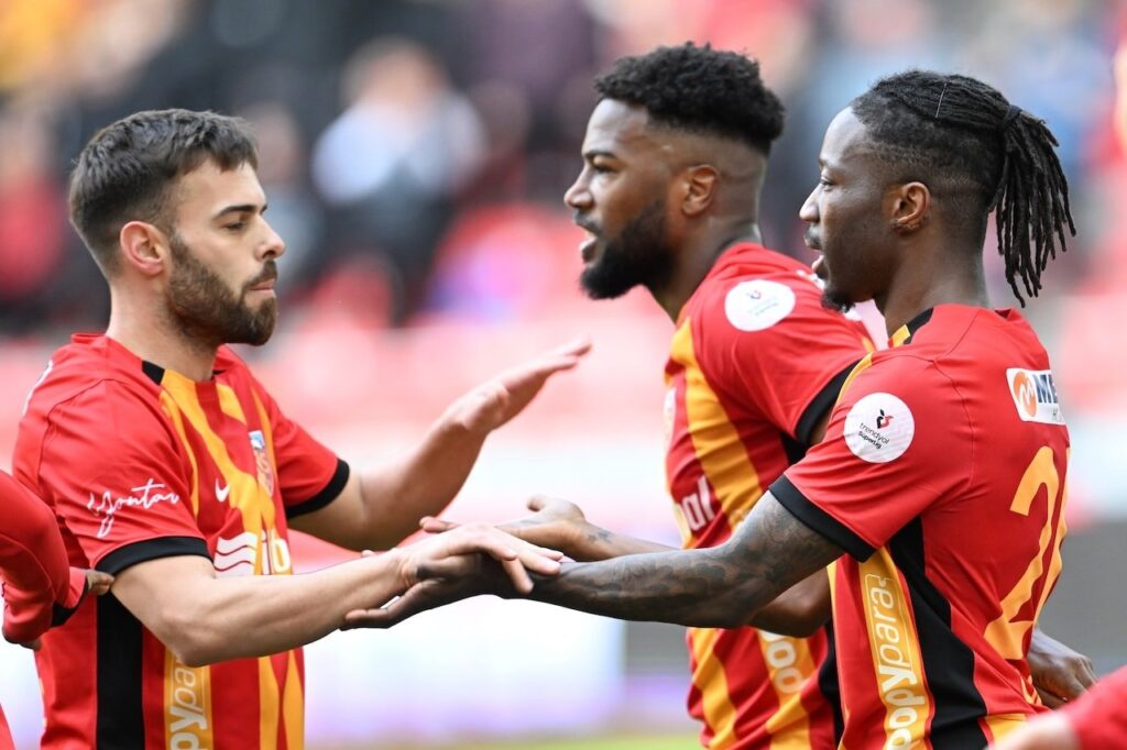 Kayserispor’dan altın değerinde 3 puan