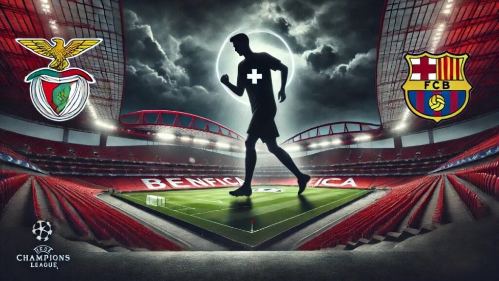 Kerem Aktürkoğlu’nun takımı Benfica’ya Barcelona maçı öncesi çifte darbe