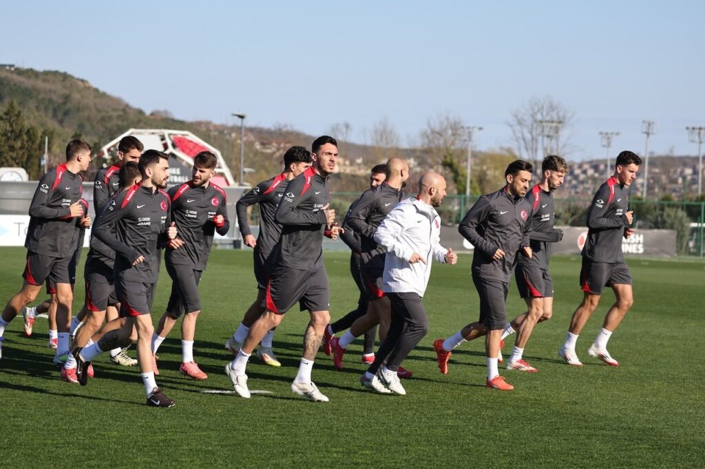 Milliler Macaristan maçına hazır