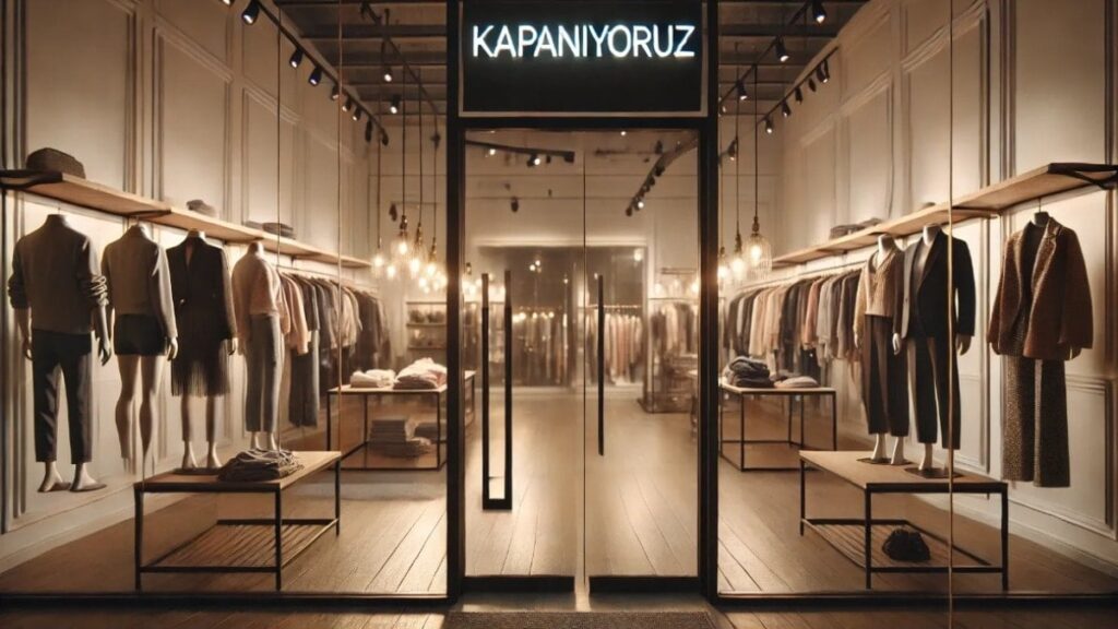 Moda devi iflas ediyor! Tüm mağazalarını kapatması an meselesi