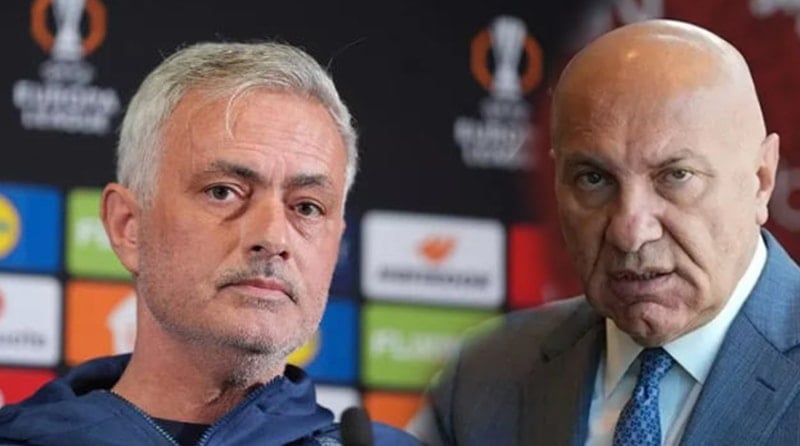 Mourinho’ya G.Saray cevabı! ‘Maçı seyretmiş mi?’