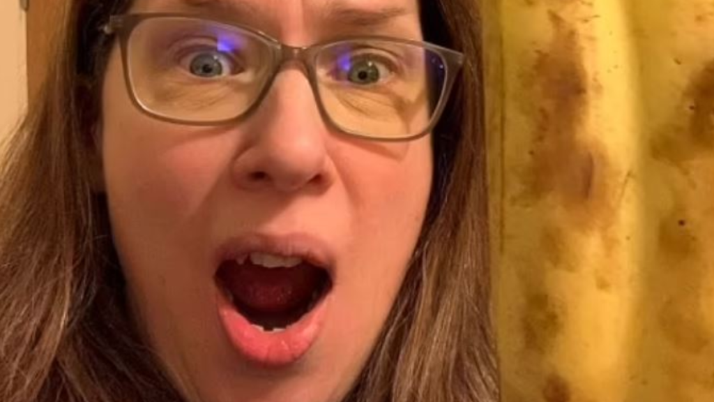 Muzu soyan kadın gördüğüne inanamadı