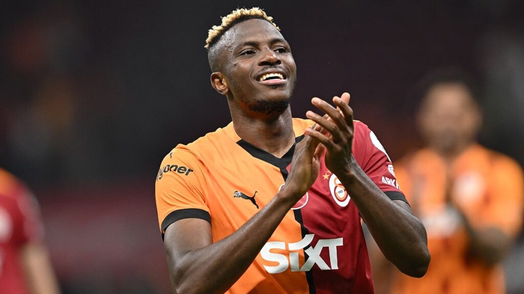 Osimhen transferi için dev sponsorluk! Galatasaray’a para akacak…