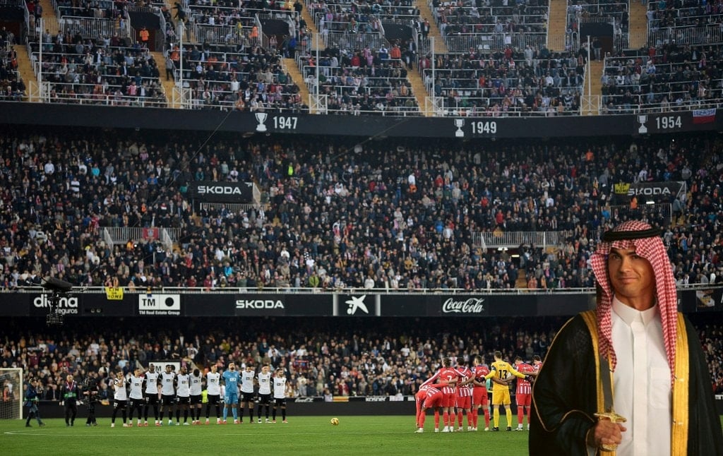 Ronaldo, İspanyol devine talip oldu