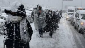 Şaka gibi ama AKOM İstanbul’a kar uyarısı yaptı