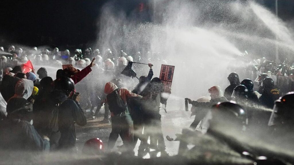 Saraçhane’den iki sembol fotoğraf dünyaya yayıldı