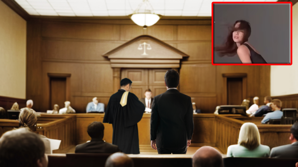 Savcı, duruşmada delil diye yanlışlıkla porno açtı