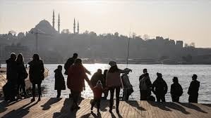 Sibirya soğuklarından eser kalmadı: İstanbul’da hava sıcaklığı 20 dereceyi zorluyor
