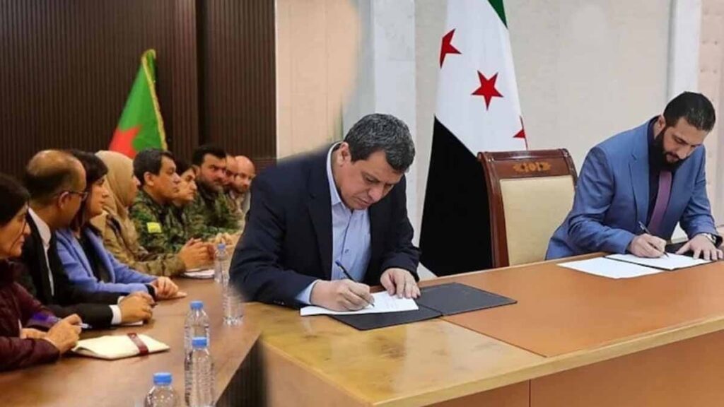 Suriye SDG nedir, anlaşma maddeleri neler? SDG kimdir, hangi örgüt, YPG mi?