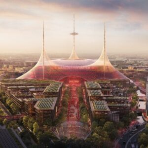 Tarihi proje! 100 bin kişilik stadyum