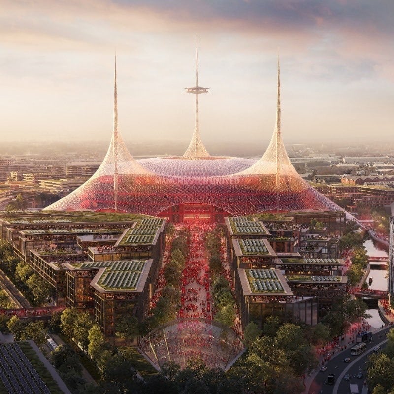 Tarihi proje! 100 bin kişilik stadyum