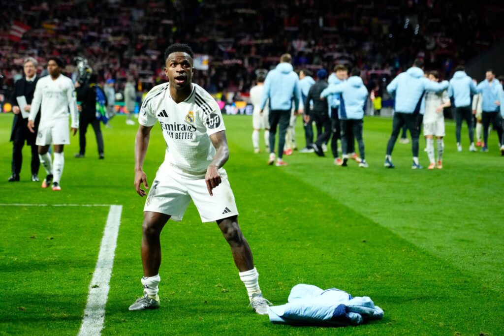 Vinicius’un Atletico Madrid’den intikamı ağır oldu!